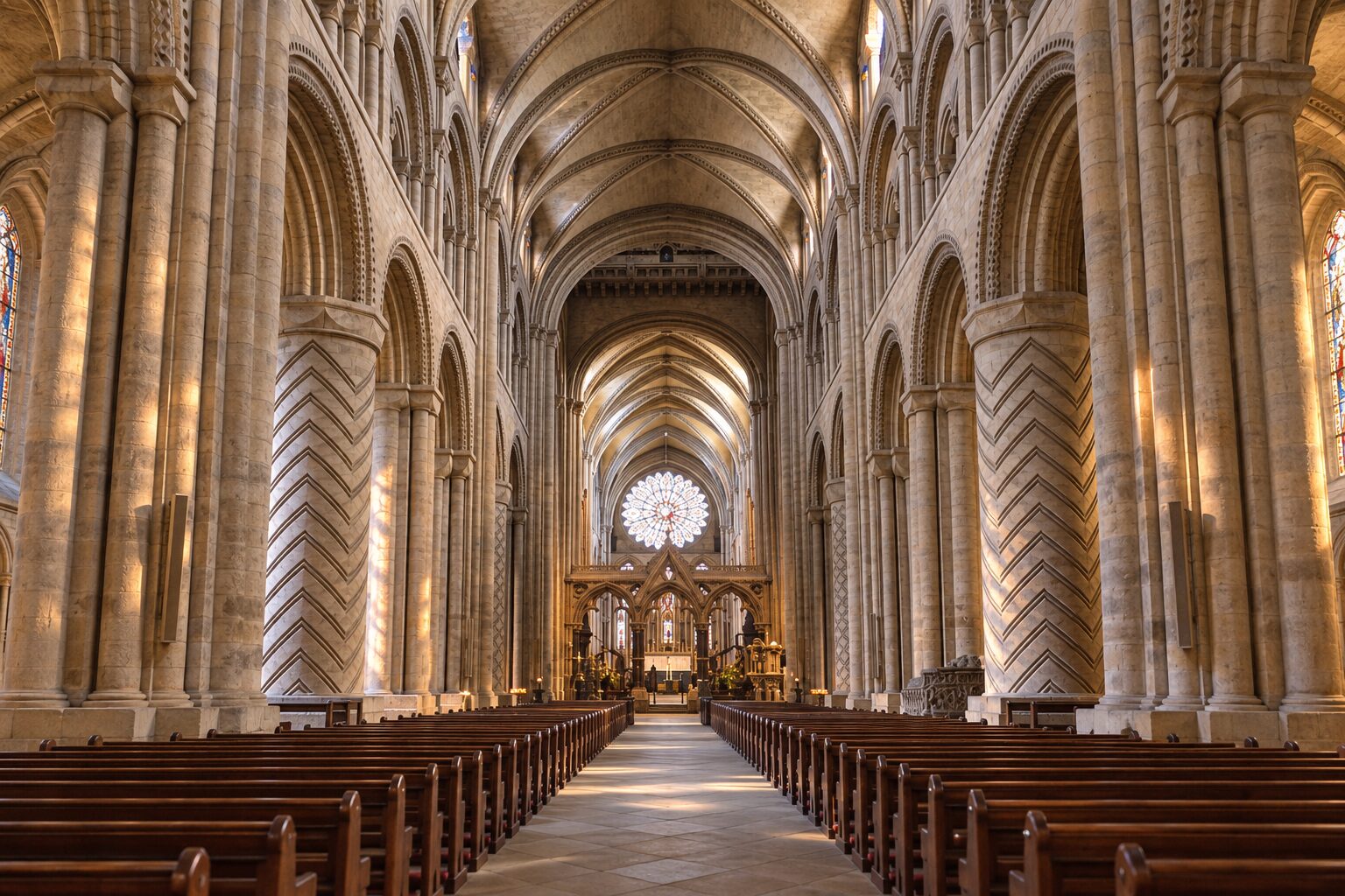 Durham Cathedral — interior
