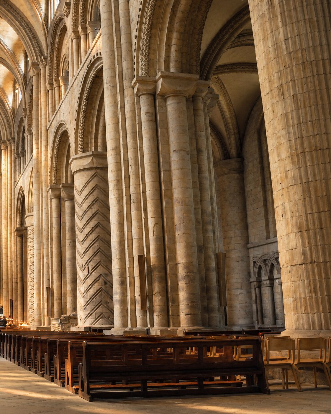 Durham Cathedral — interior
