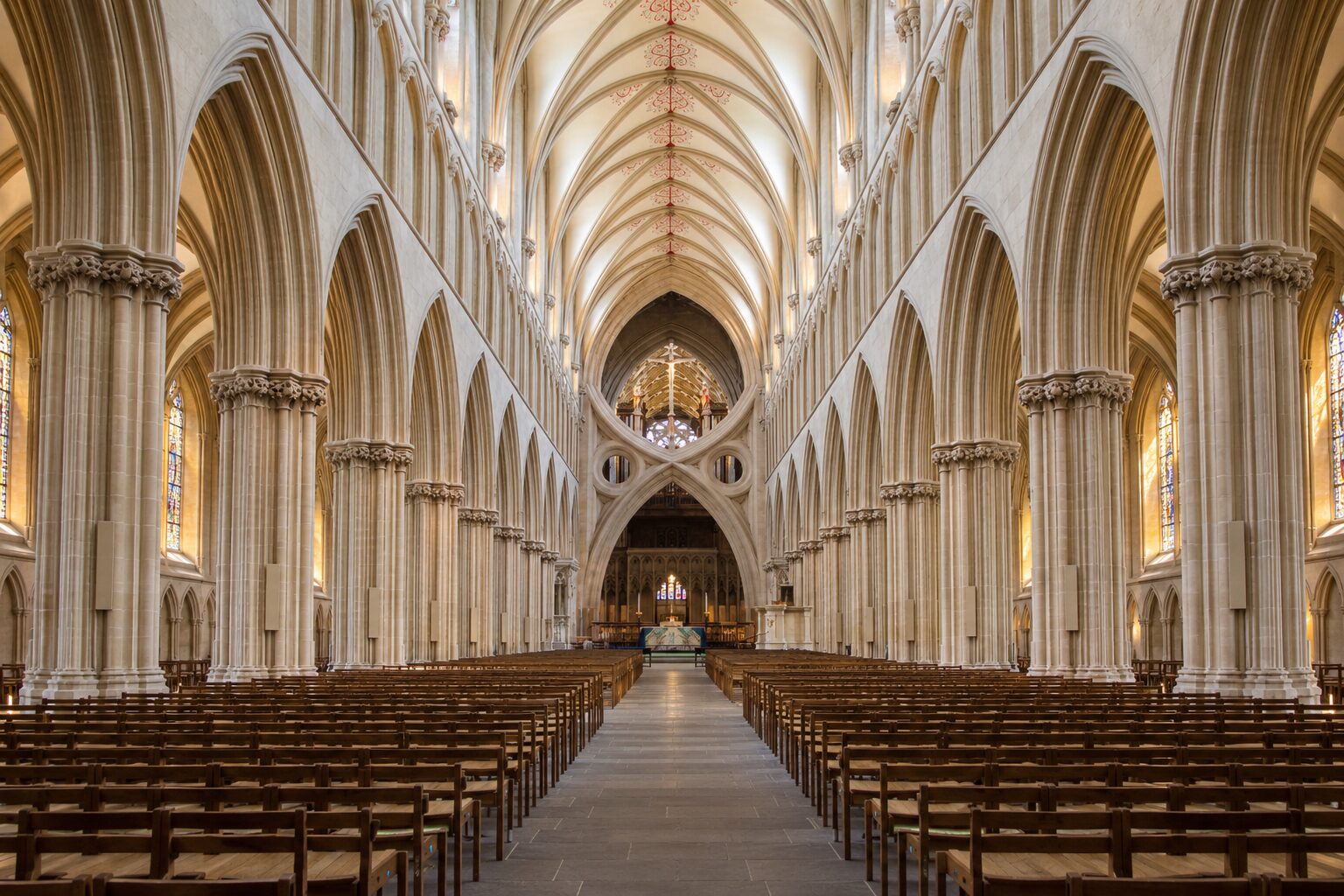 Salisbury Cathedral — interior