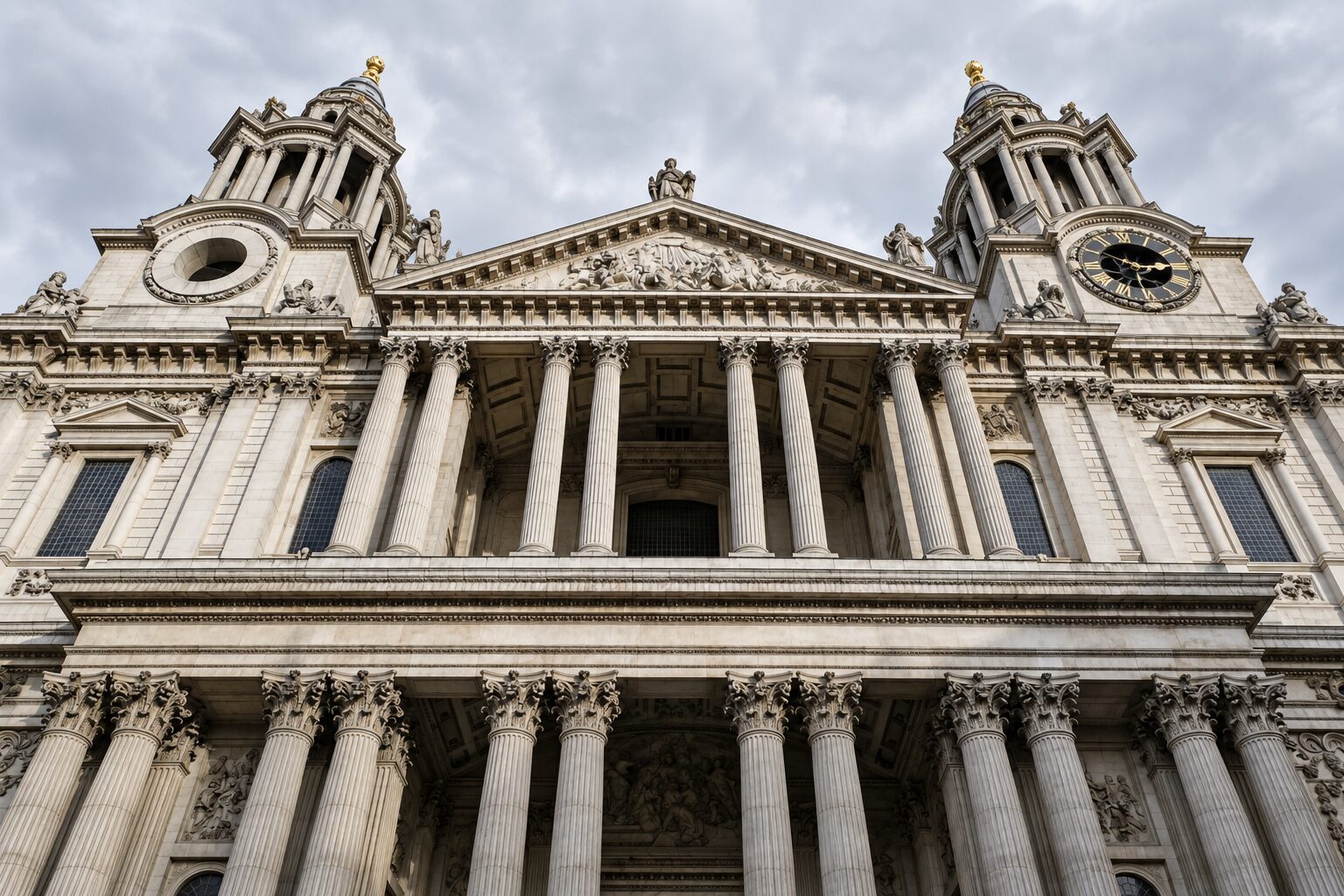 St Paul's Cathedral — exterior