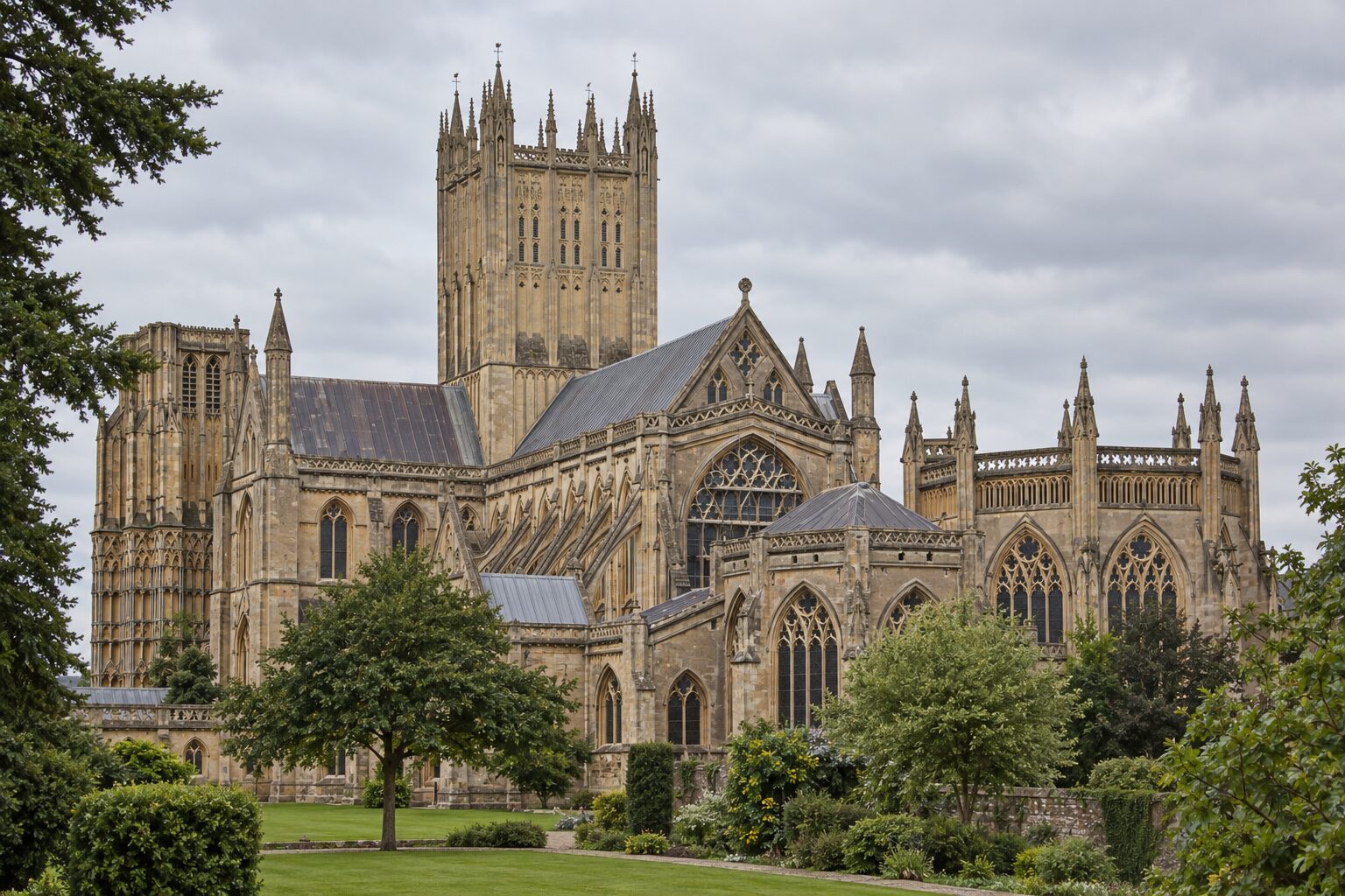 Wells Cathedral — exterior