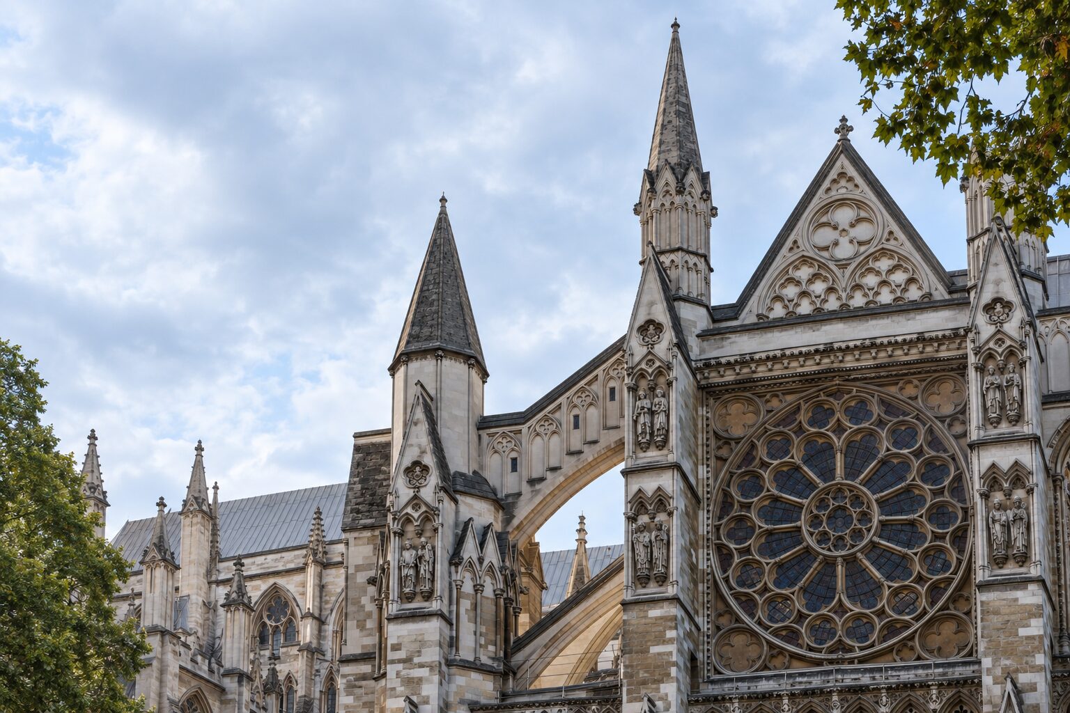 Westminster Abbey — exterior