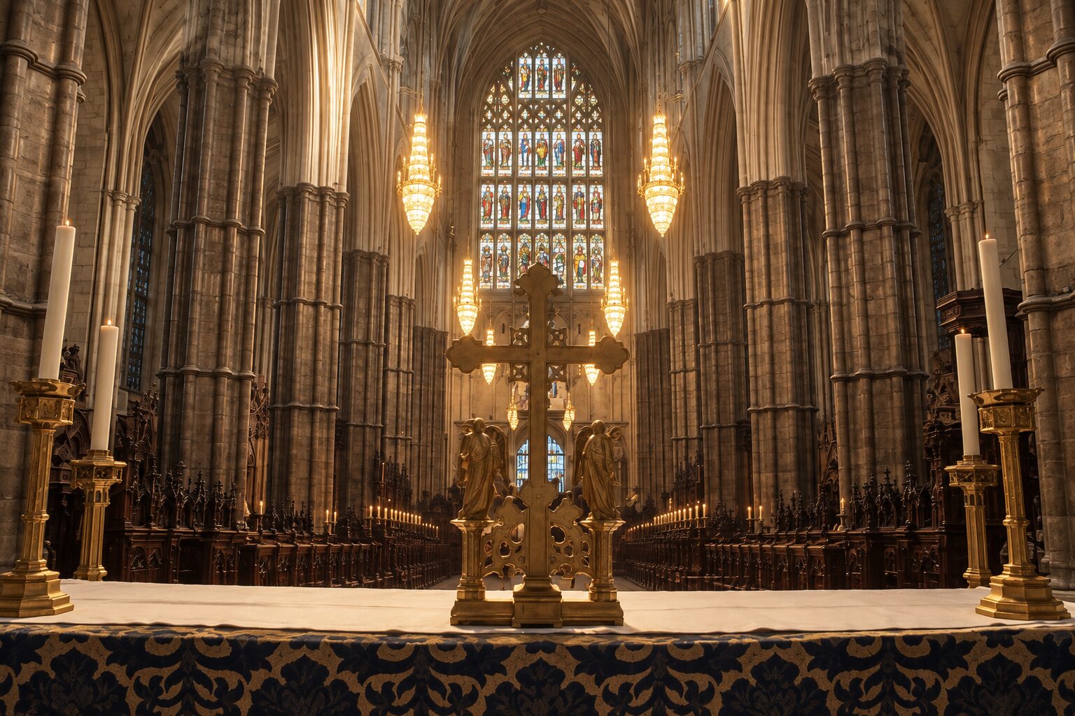 Westminster Abbey — interior