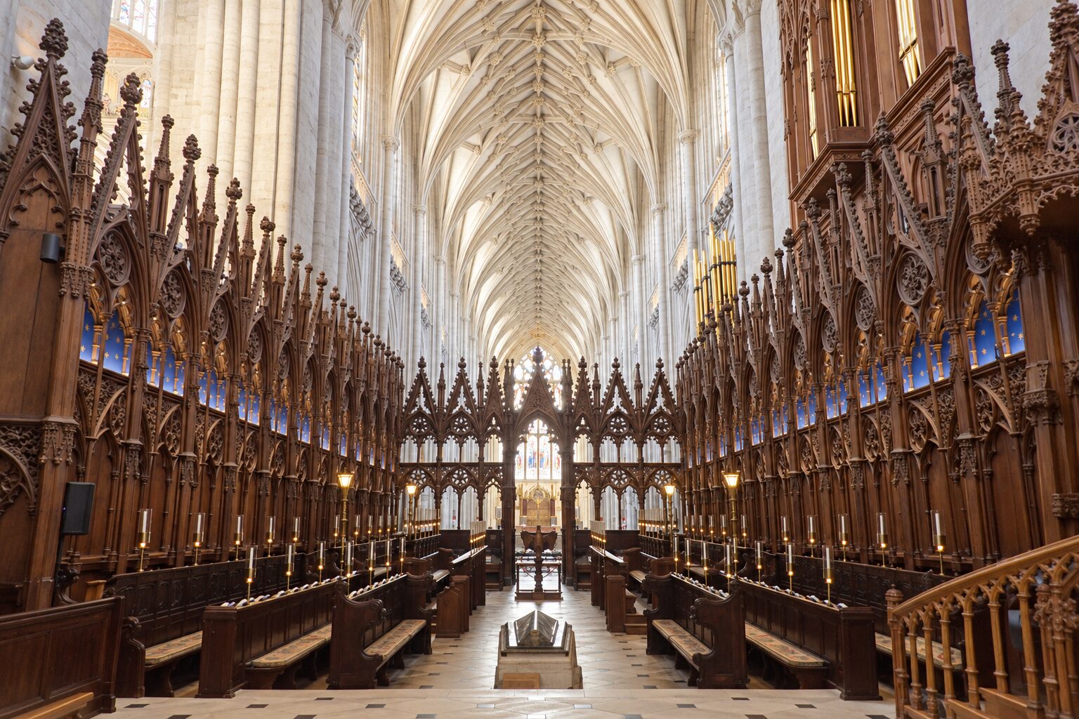 Winchester Cathedral — interior
